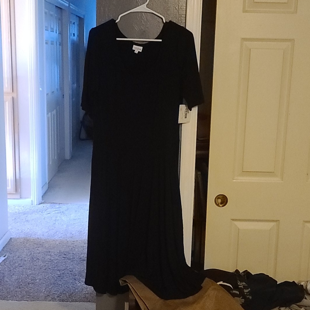 Black dress
